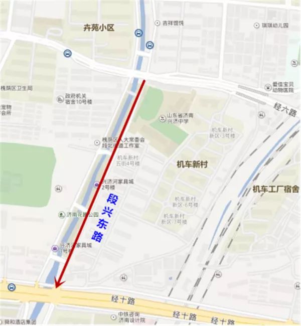 濟(jì)南最新單行線地圖，探索城市新脈絡(luò)