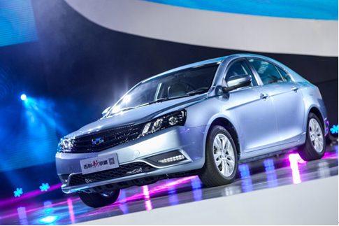 帝豪最新車型，展現(xiàn)中國制造的卓越力量
