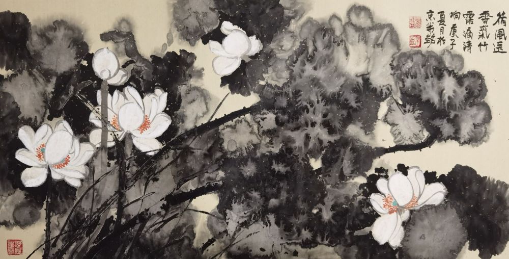 雨竹月影最新作品，探索自然與藝術(shù)交融之美