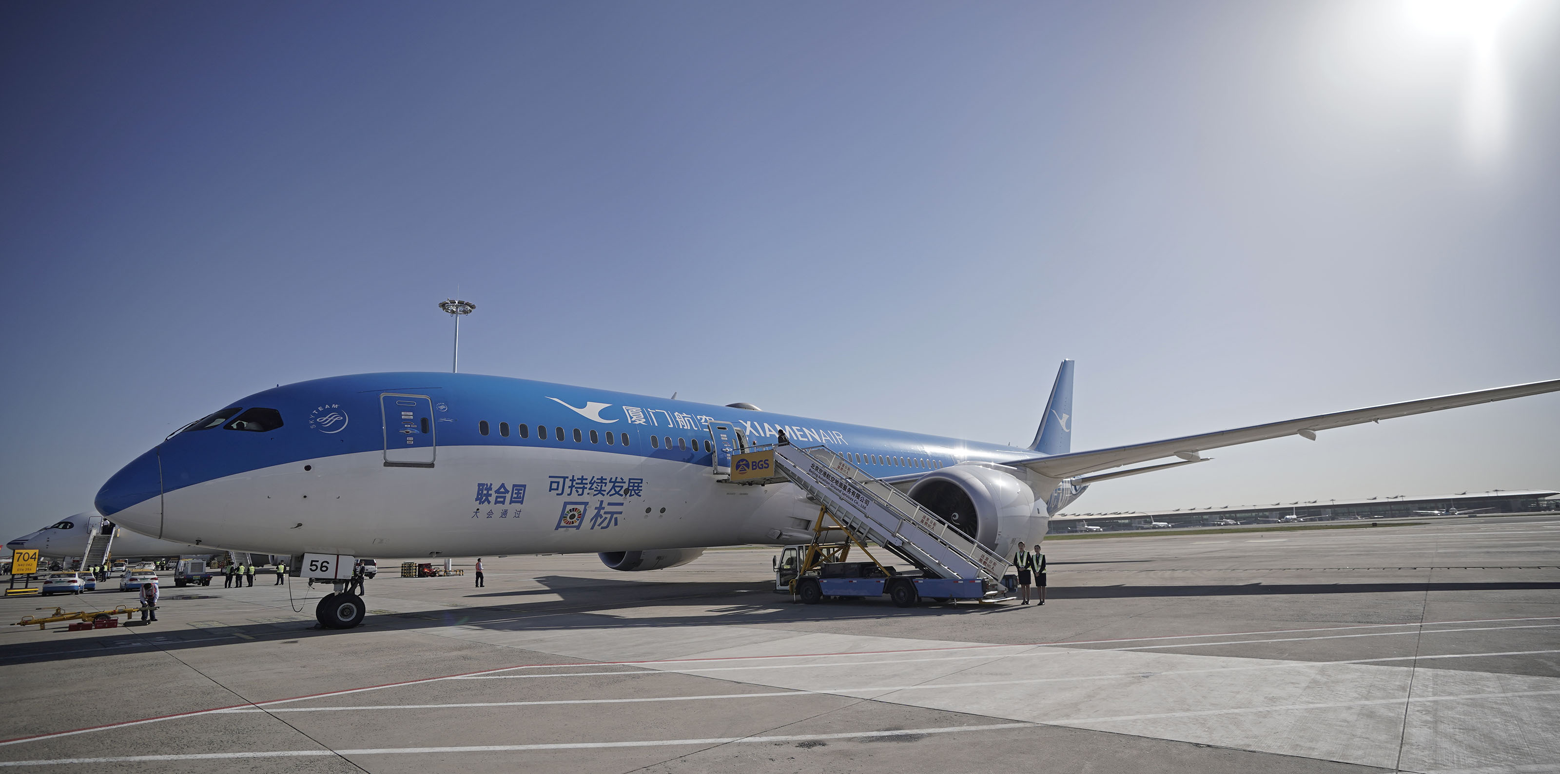 藤縣飛機場最新照片，揭示現(xiàn)代化航空樞紐的嶄新面貌