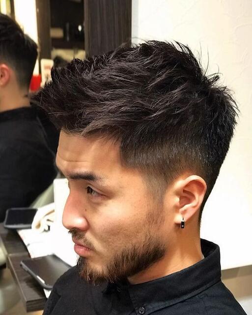 最新男士發(fā)型流行趨勢(shì)，探索2017年男士發(fā)型風(fēng)采