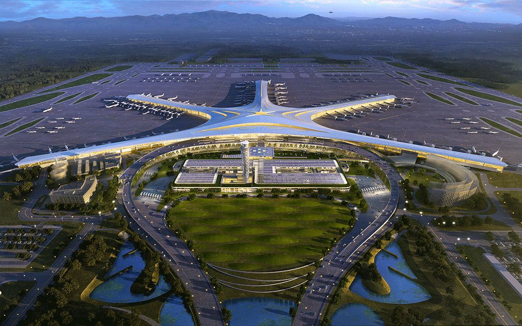 膠東國(guó)際機(jī)場(chǎng)最新規(guī)劃，打造國(guó)際航空樞紐，引領(lǐng)區(qū)域發(fā)展新篇章